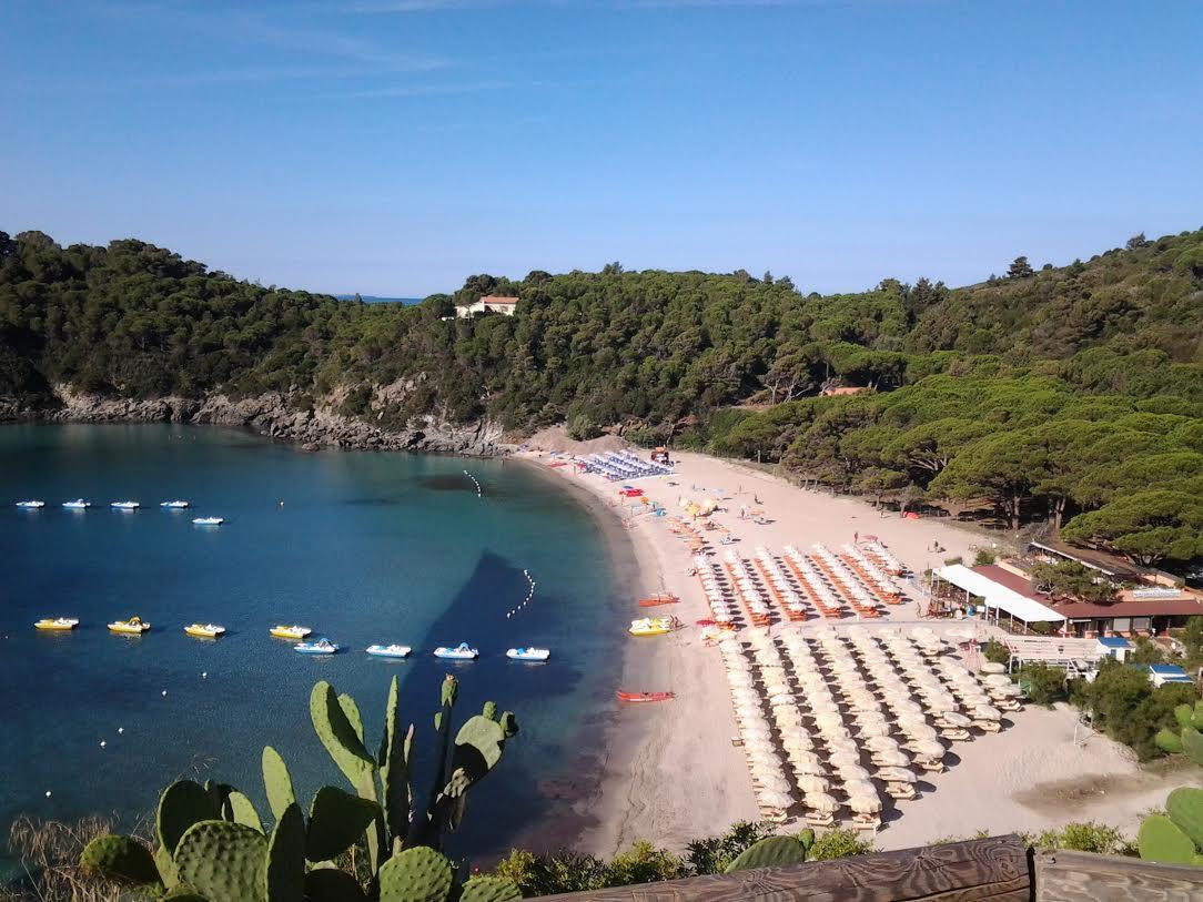 Hotel Rustichello Marina di Campo Exterior foto